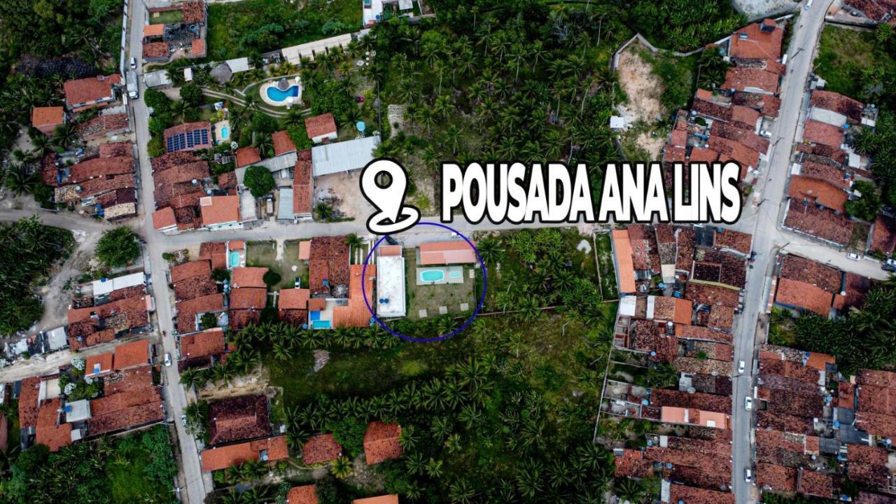São Miguel dos Milagres Pousada Ana Lins מראה חיצוני תמונה