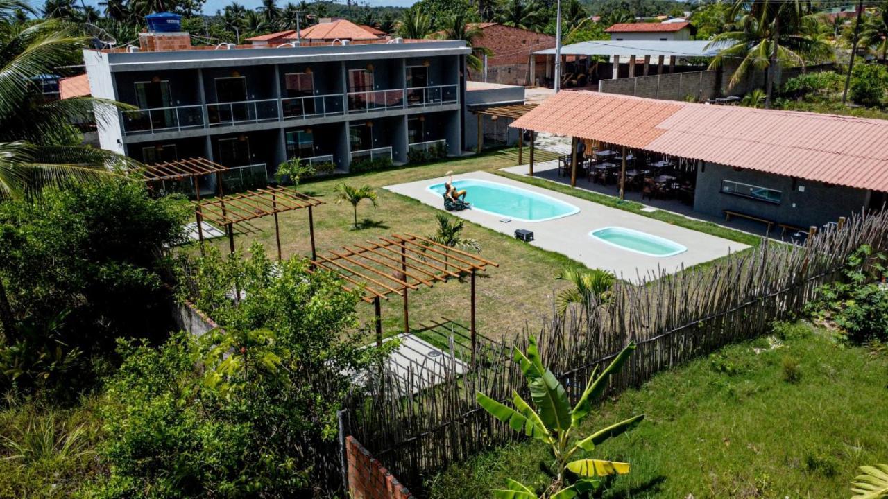 São Miguel dos Milagres Pousada Ana Lins מראה חיצוני תמונה