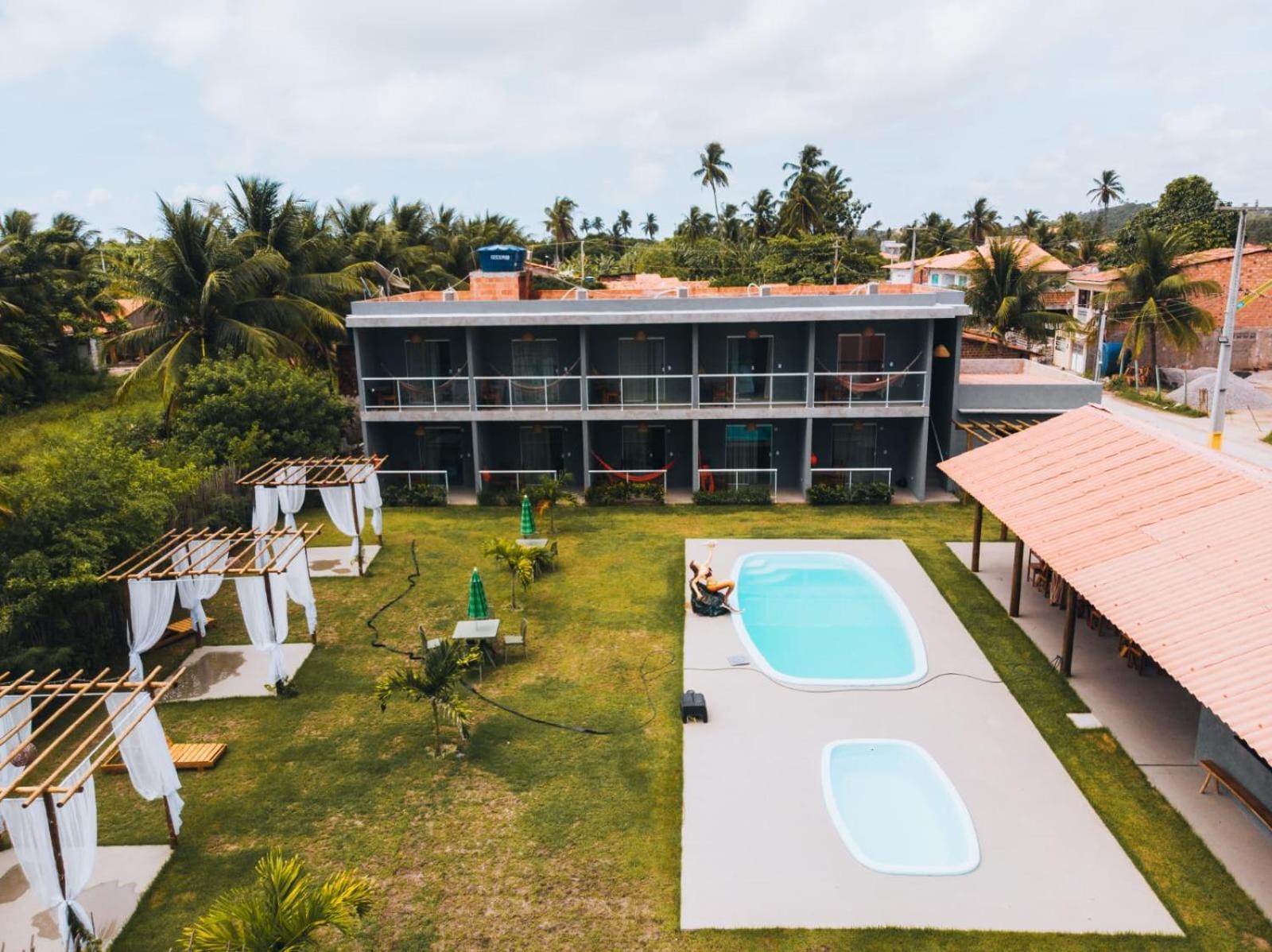 São Miguel dos Milagres Pousada Ana Lins מראה חיצוני תמונה